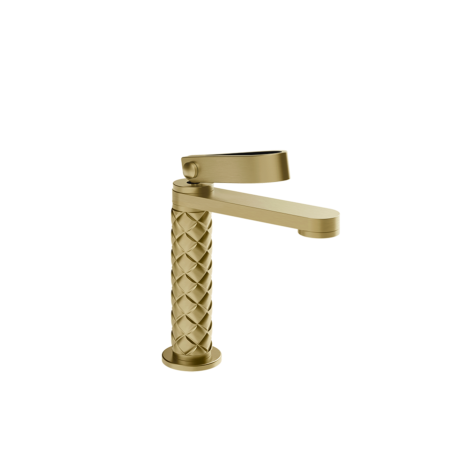 Mitigeur Lavabo LACCETTO - Brass Brushed Pvd