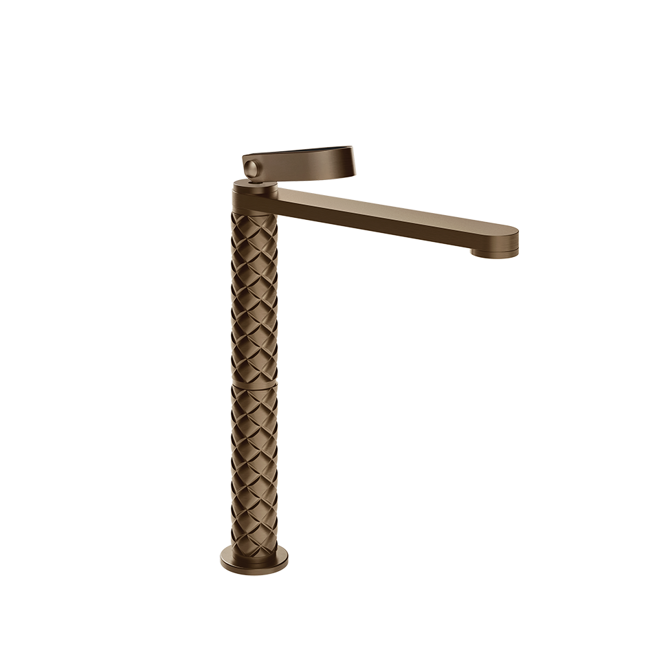 78304 Mitigeur Lavabo LACCETTO - Coffee Bronze Brushed Pvd