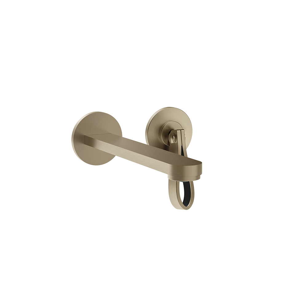 78388 Mitigeur Lavabo LACCETTO - Finox Brushed Nickel