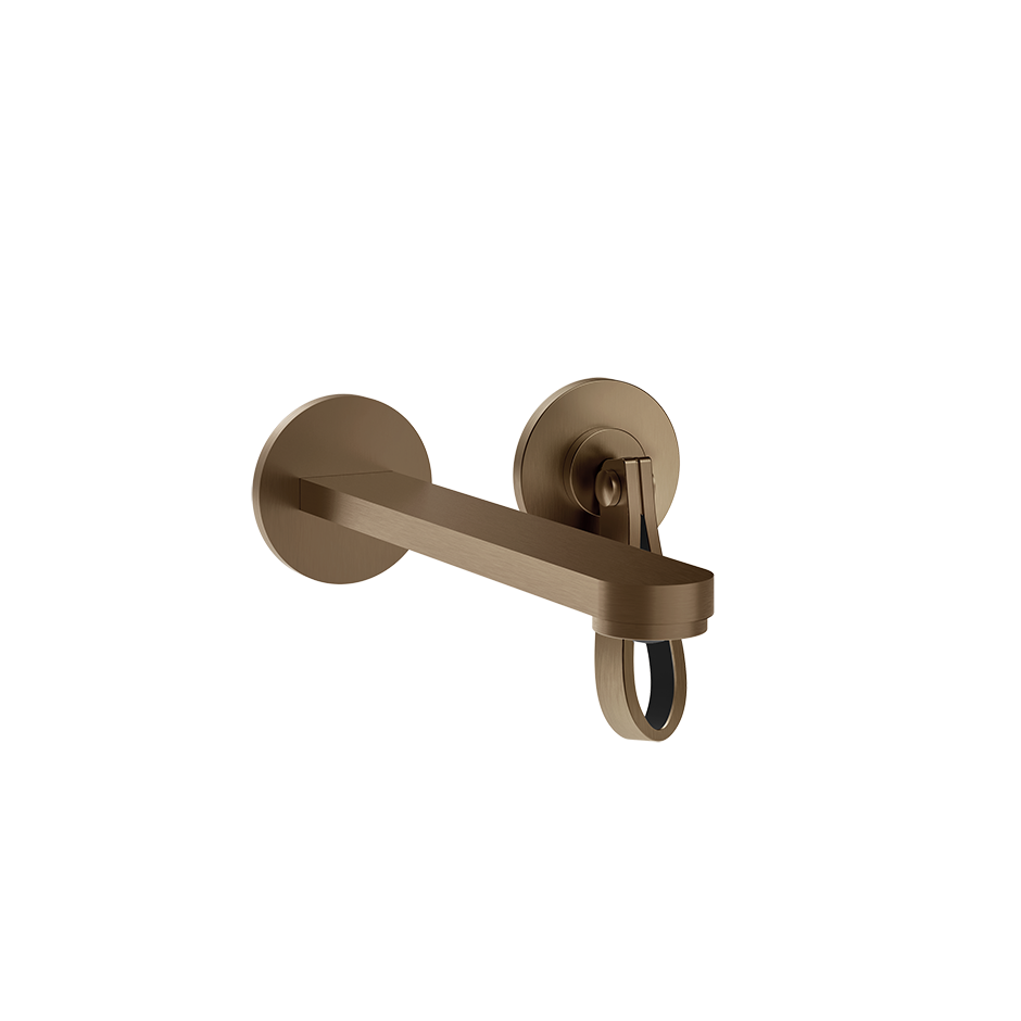 78388 Mitigeur Lavabo LACCETTO - Coffee Bronze Brushed Pvd
