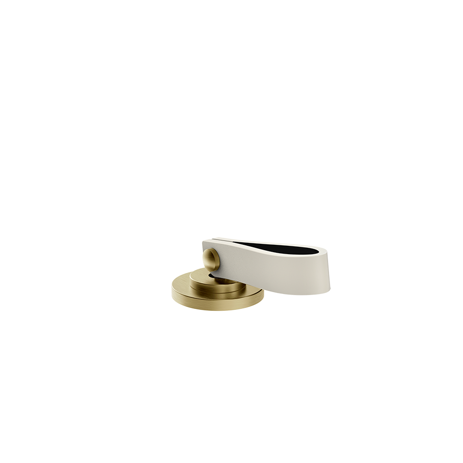 78400 - Crème/brass Brushed Pvd