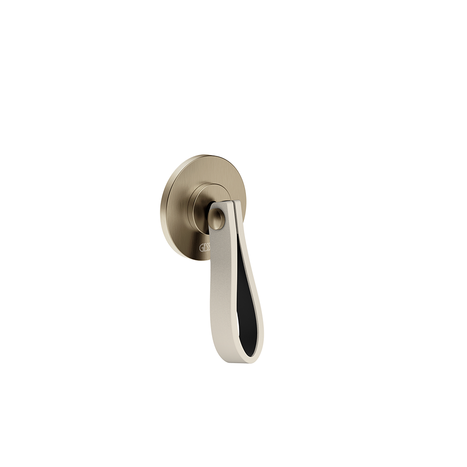 78409 - Crème/finox Brushed Nickel