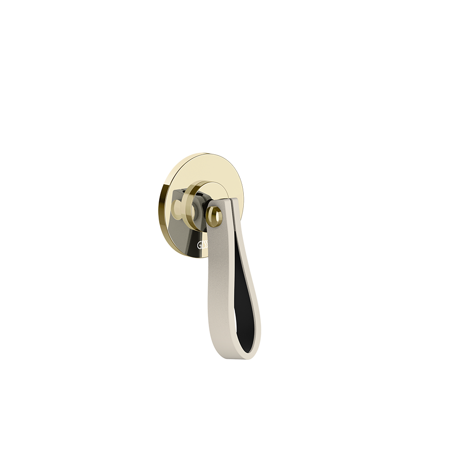 78409 - Crème/brass Pvd
