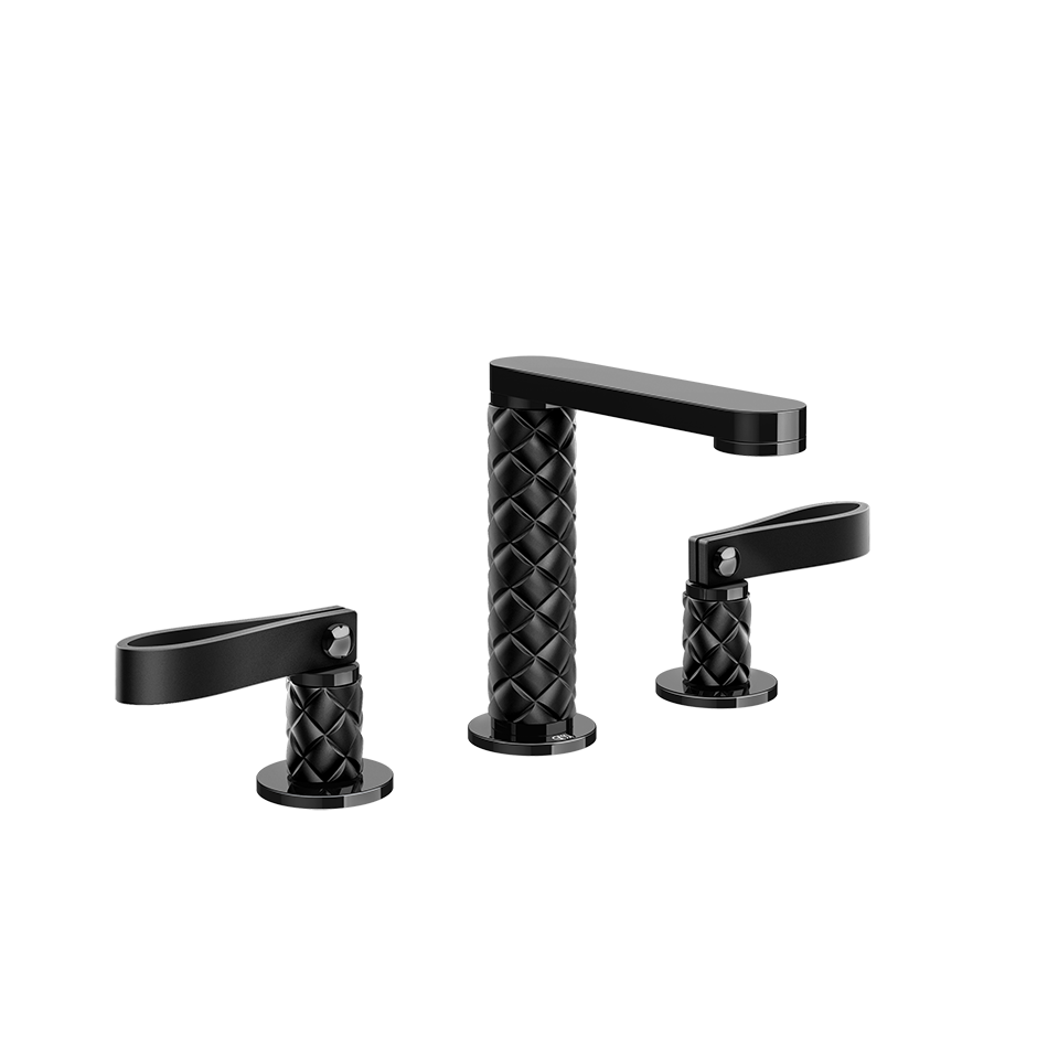 78414 Groupe Lavabo LACCETTO - Nero/black Metal Pvd
