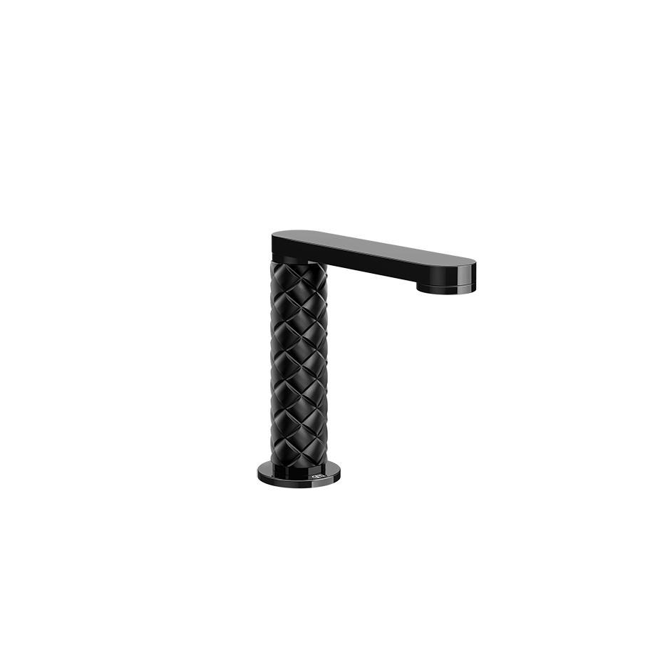 78421 Bec Lavabo LACCETTO - Nero/black Metal Pvd