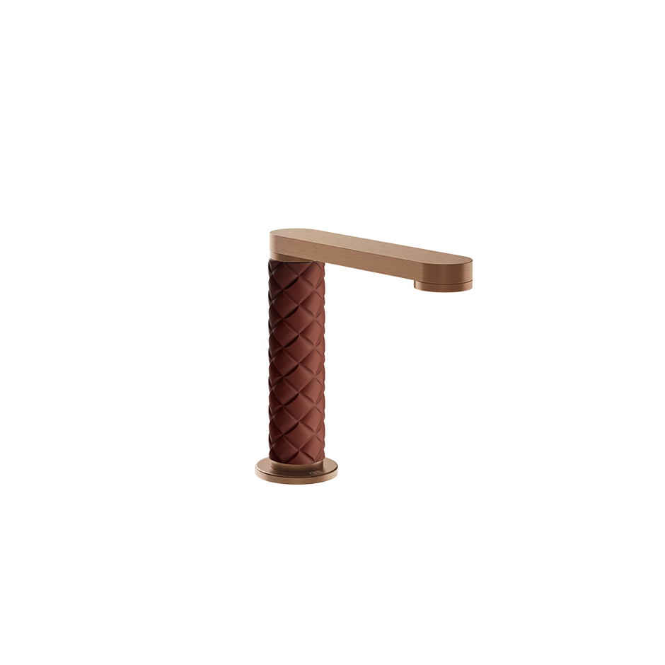 78421 Bec Lavabo LACCETTO - Red Cherry/copper Brushed Pvd