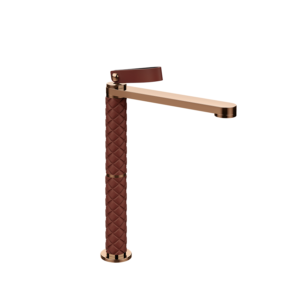 78453 Mitigeur Lavabo LACCETTO - Red Cherry/copper Pvd