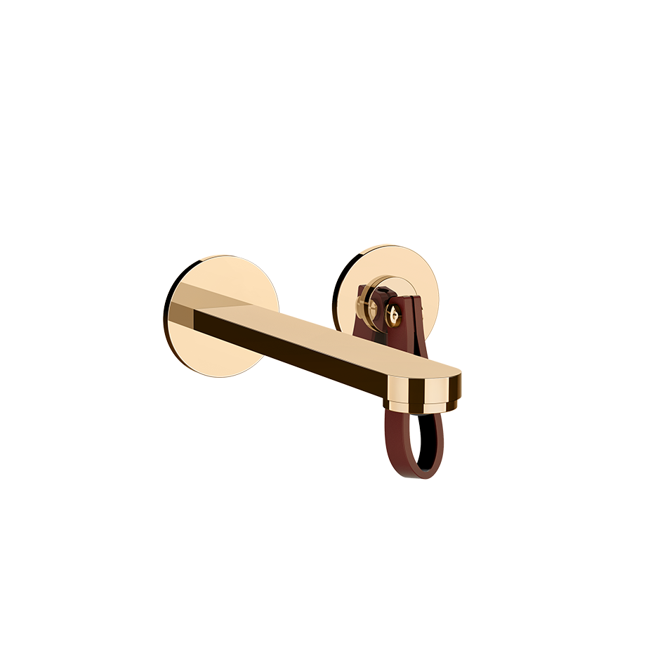 78488 Mitigeur Lavabo LACCETTO - Red Cherry/warm Bronze Pvd