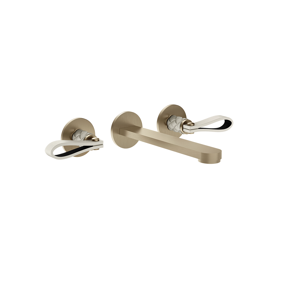 78490 - Crème/finox Brushed Nickel