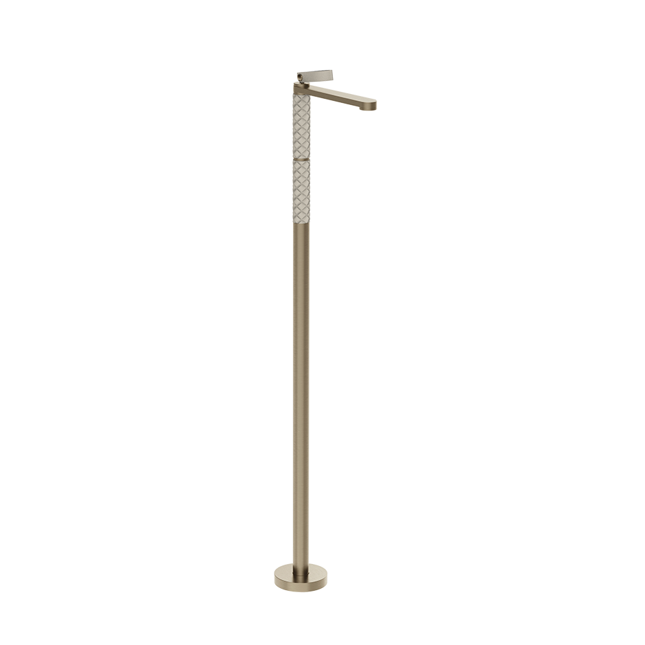 78495 - Crème/finox Brushed Nickel