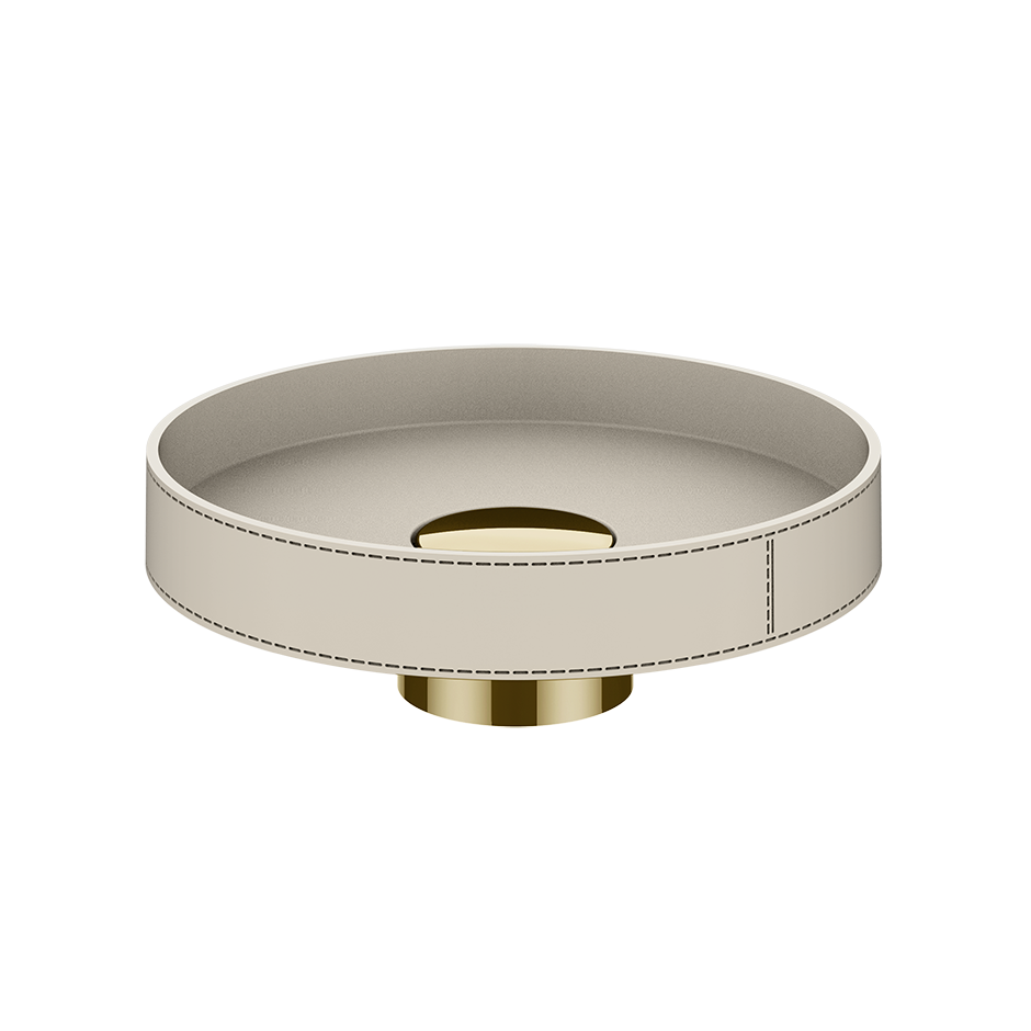 78601 - Crème/brass Pvd