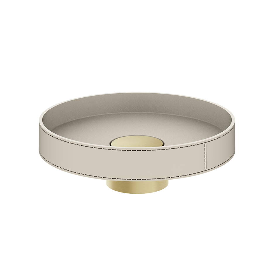 78601 - Crème/brass Brushed Pvd