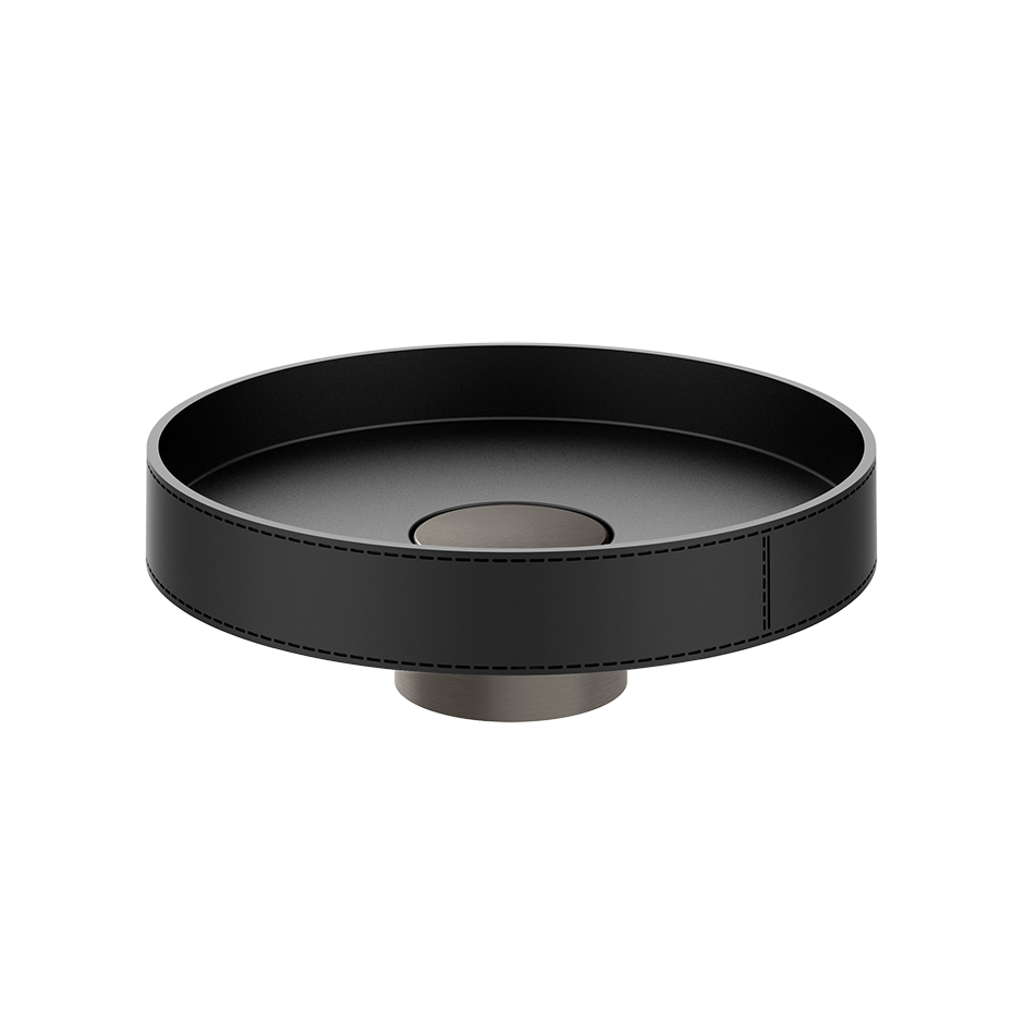 78601 - Nero/black Metal Brushed Pvd