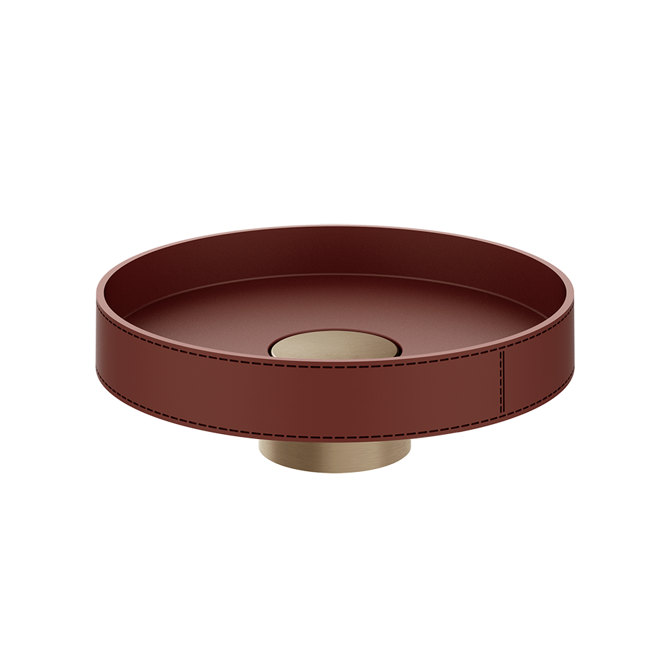 78601 - Red Cherry/coffee Bronze Br.