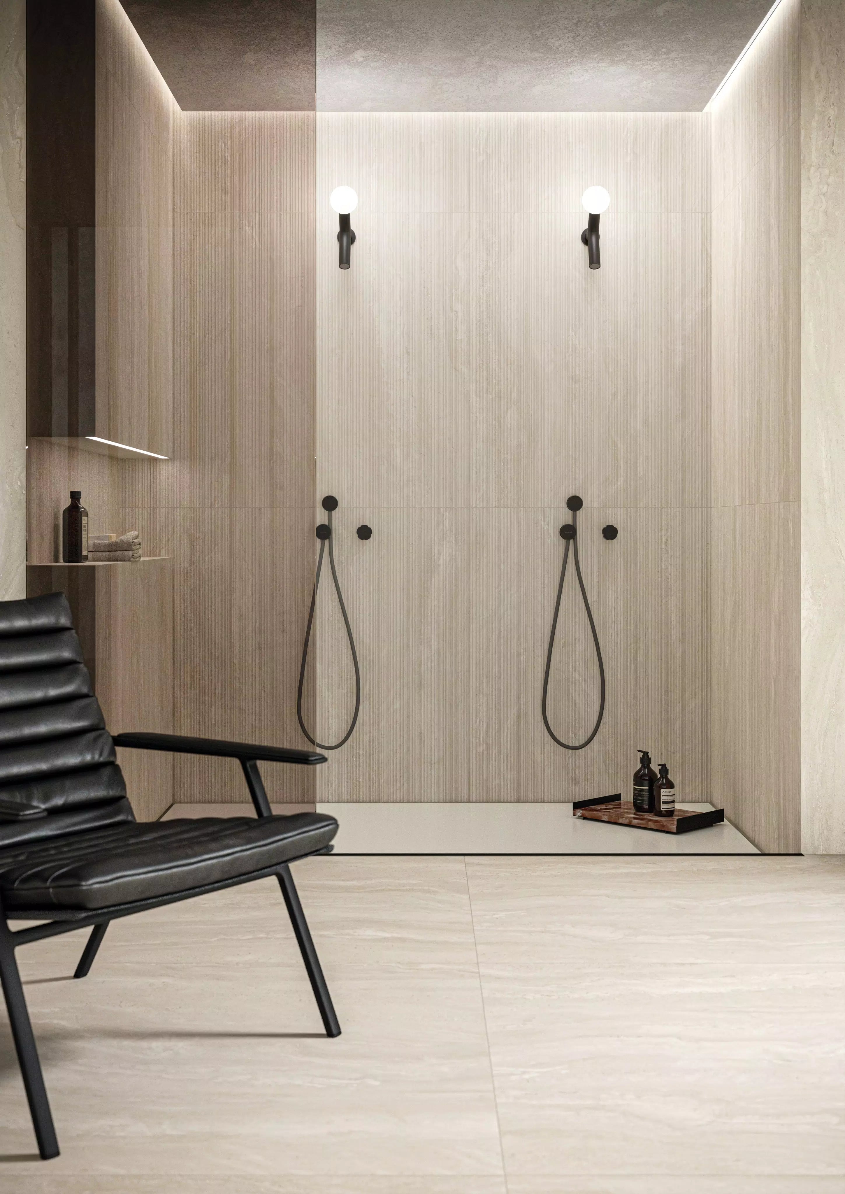 Authentic Luxe Pearl Travertine