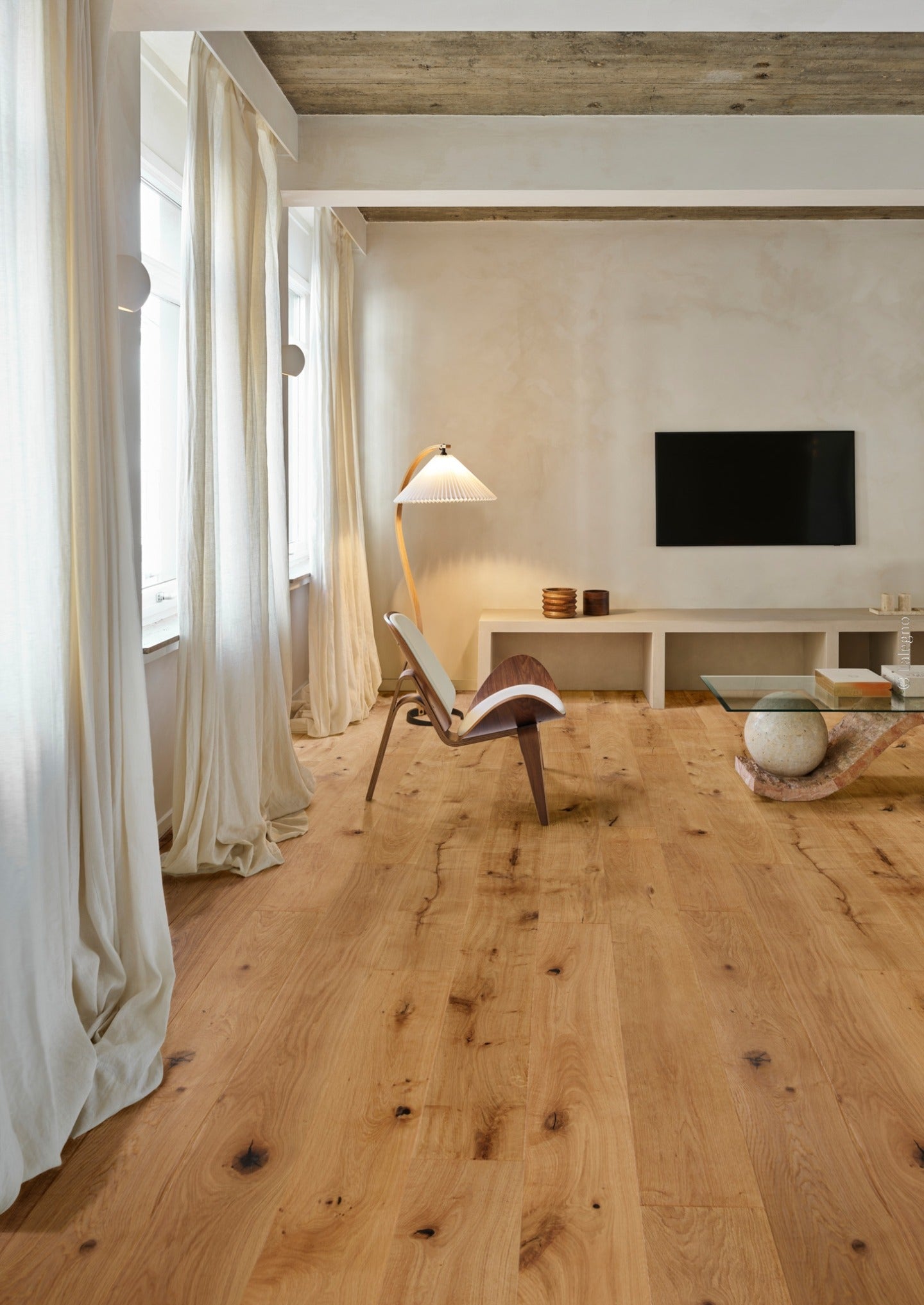 CLASSIC B - NATUREL - RABOTÉE UV HUILE