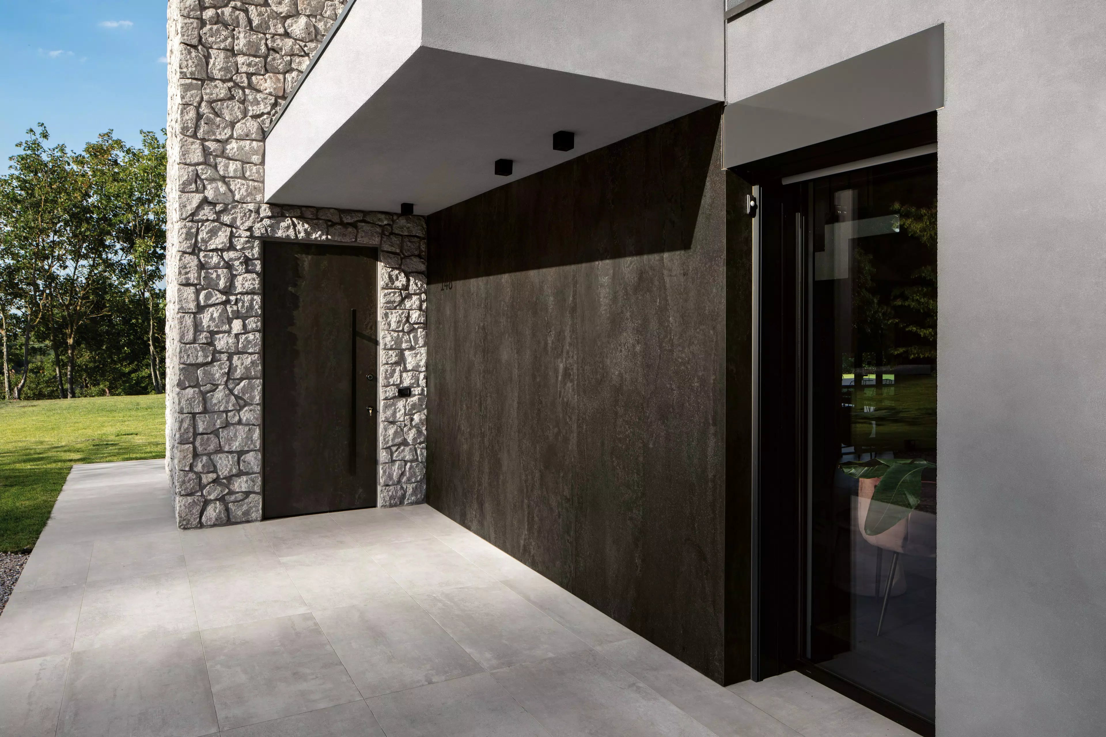 FLORIM Skin Metal Burnished