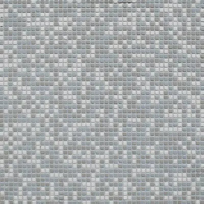 Micromosaics Mix White/Dust/Azure Casa Serano