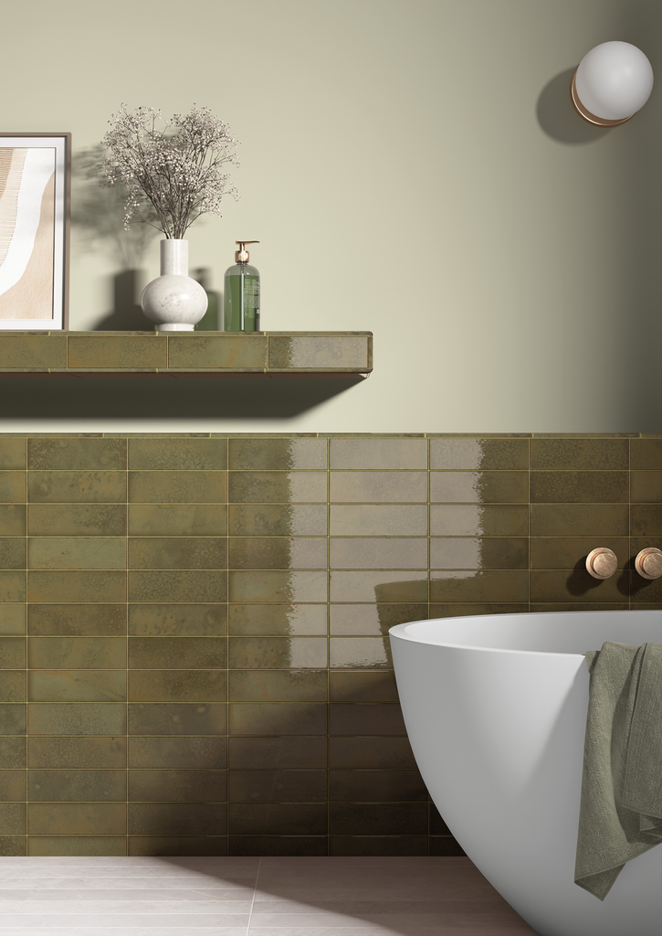 Bohemian Bronze Green