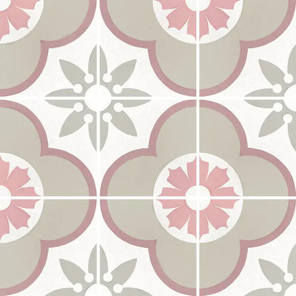 Caprice Deco Flower Pastel ABK