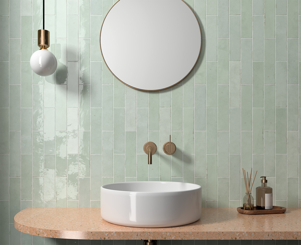 Tribeca Seaglass Mint