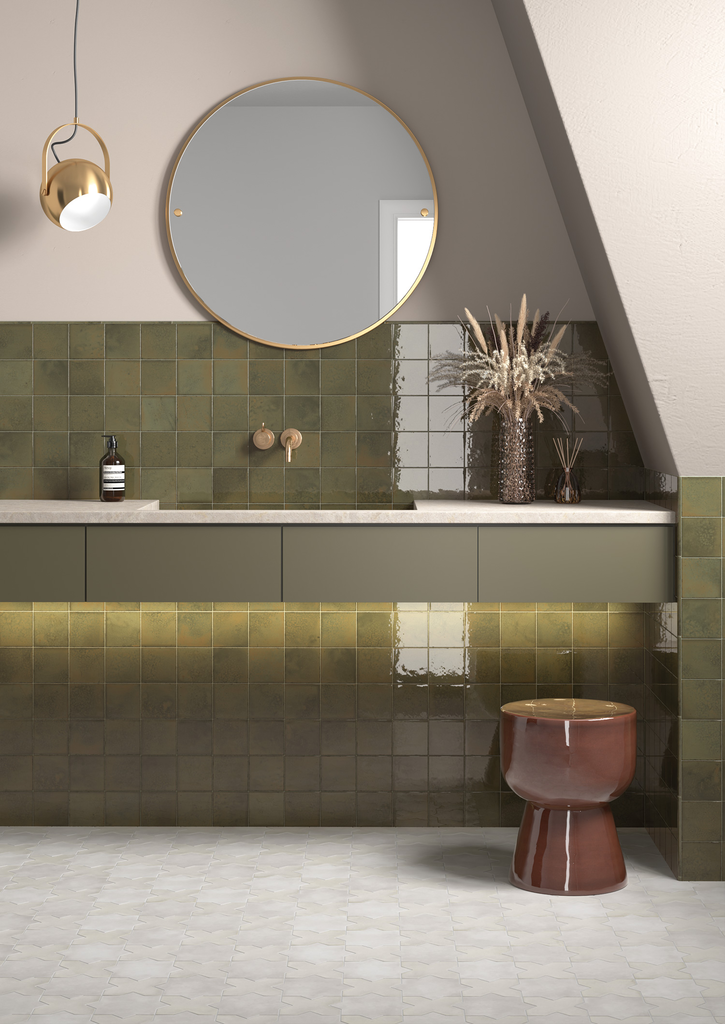 Bohemian Bronze Green