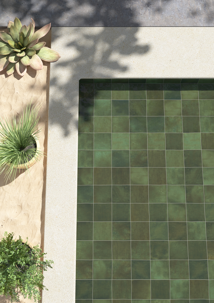 Spa&Pools Moss Green