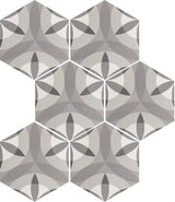Hexatile Nature B&W
