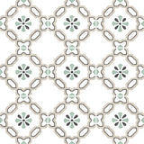Carrelage effet Carreau ciment Marilis Beige 12,3x12,3x0,87 cm Tanerio - Sol et mur intérieur