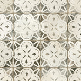 Carrelage Vintage effet Carreau ciment Noir 45x45x0,95 cm Calenza - Sol et mur intérieur