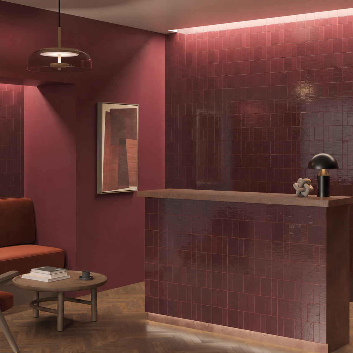 Malaca Dark Merlot ambiance