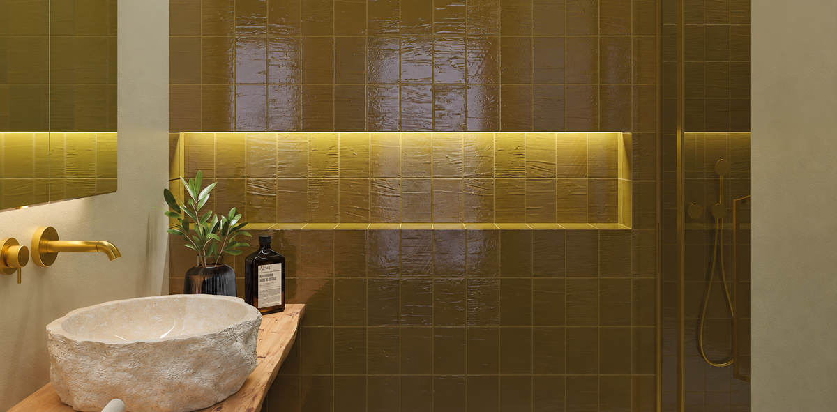 Malaca Ecru Olive ambiance