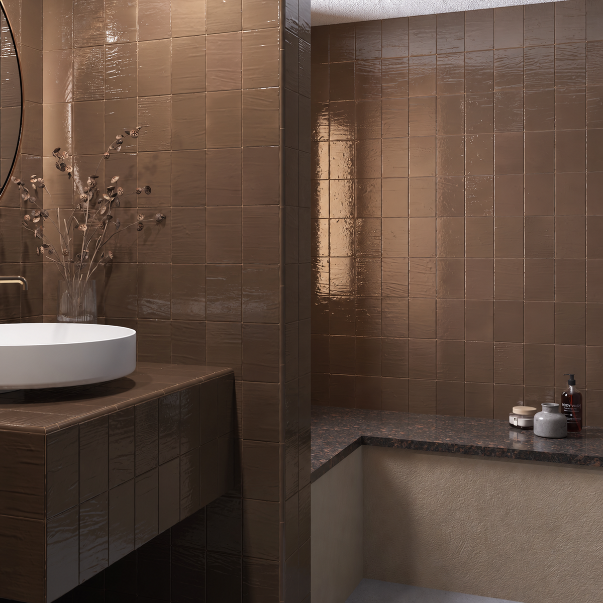 Malaca Seal Brown ambiance