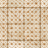 Carrelage Vintage effet Carreau ciment Orange 45x45x0,95 cm Byblos - Sol et mur intérieur