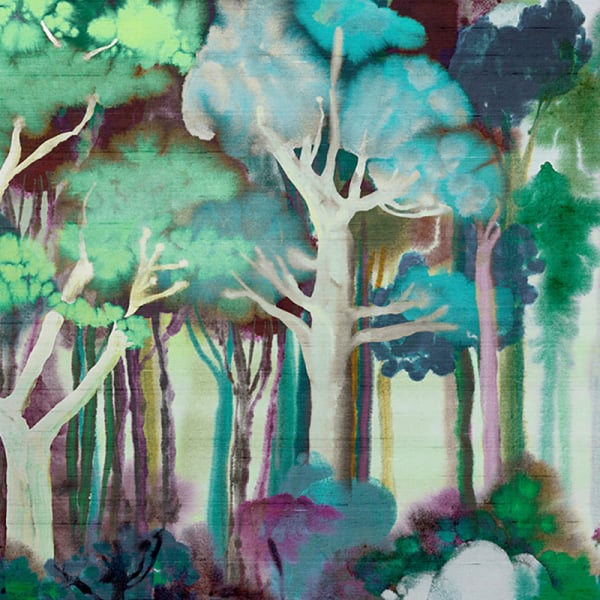 Papier peint panoramique Banyan Arte Deep Forest - réf. 11531