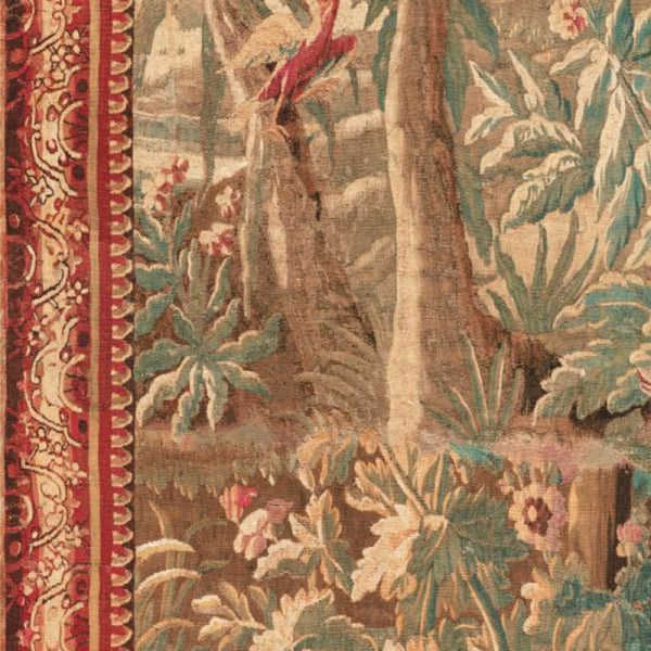 Papier peint panoramique Floraison Arte Red Foliage - réf. 97870