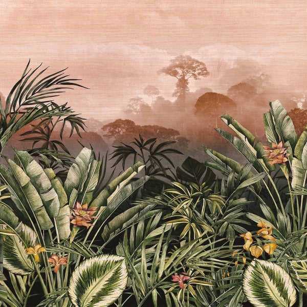 Papier peint panoramique Silk Road Garden Arte Épicea - réf. 72001