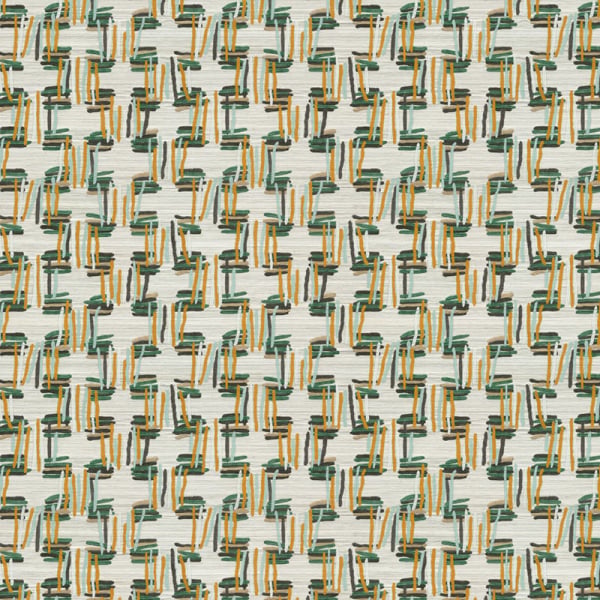 Papier peint panoramique Tatami Arte Green almond - réf. 54520