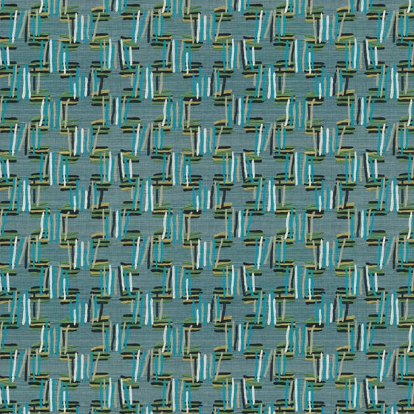 Papier peint panoramique Tatami Arte Calypso teal - réf. 54524