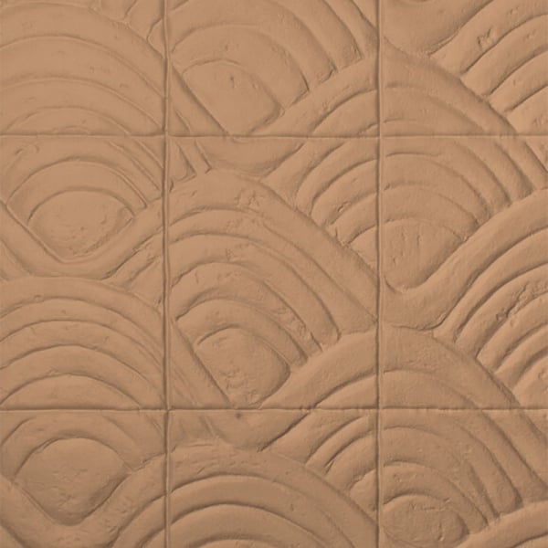Papier peint panoramique Terracotta Arte Almond - réf. 97013