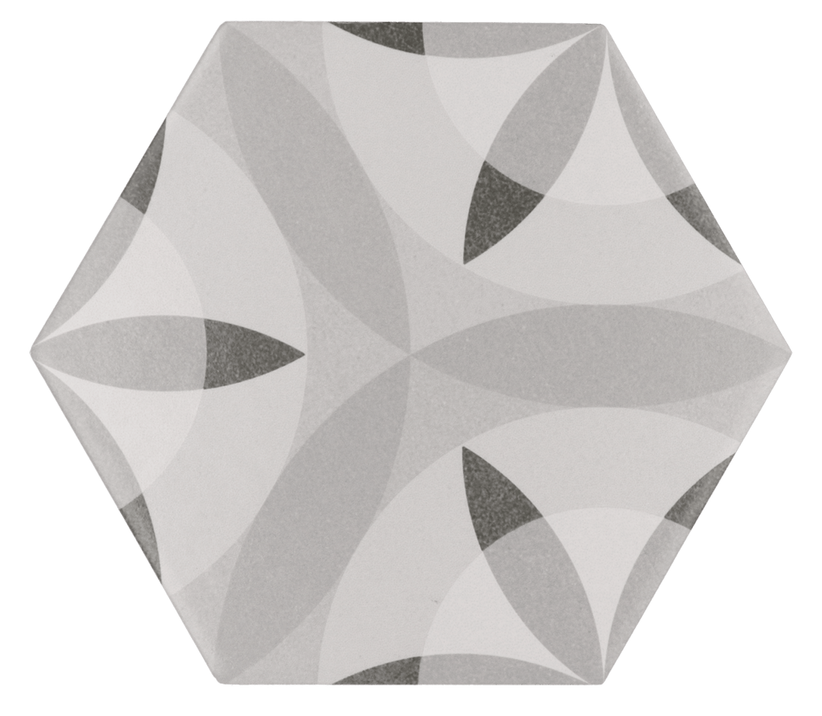 Hexatile Nature B&W ABK