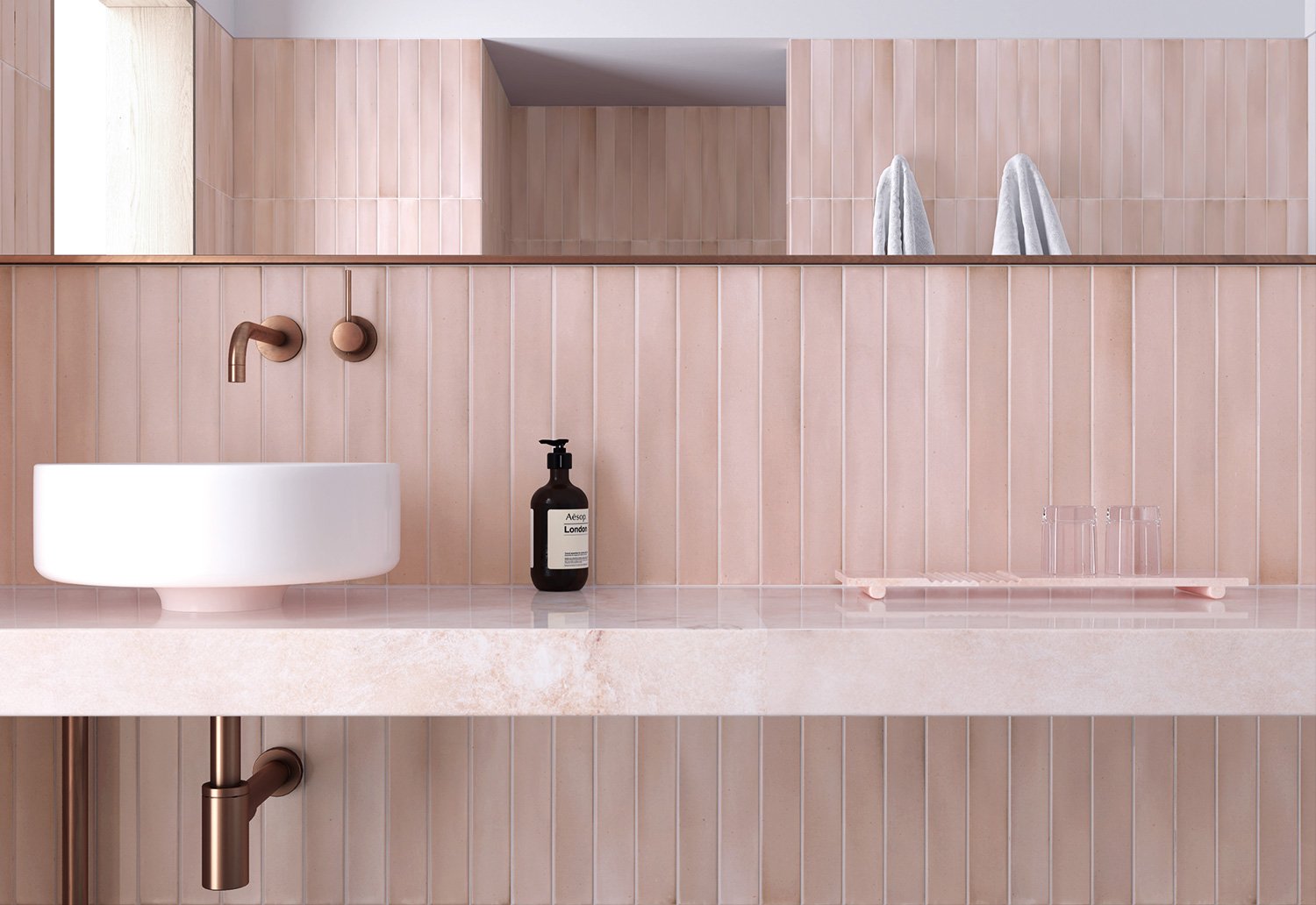 Massimo Pink Sand