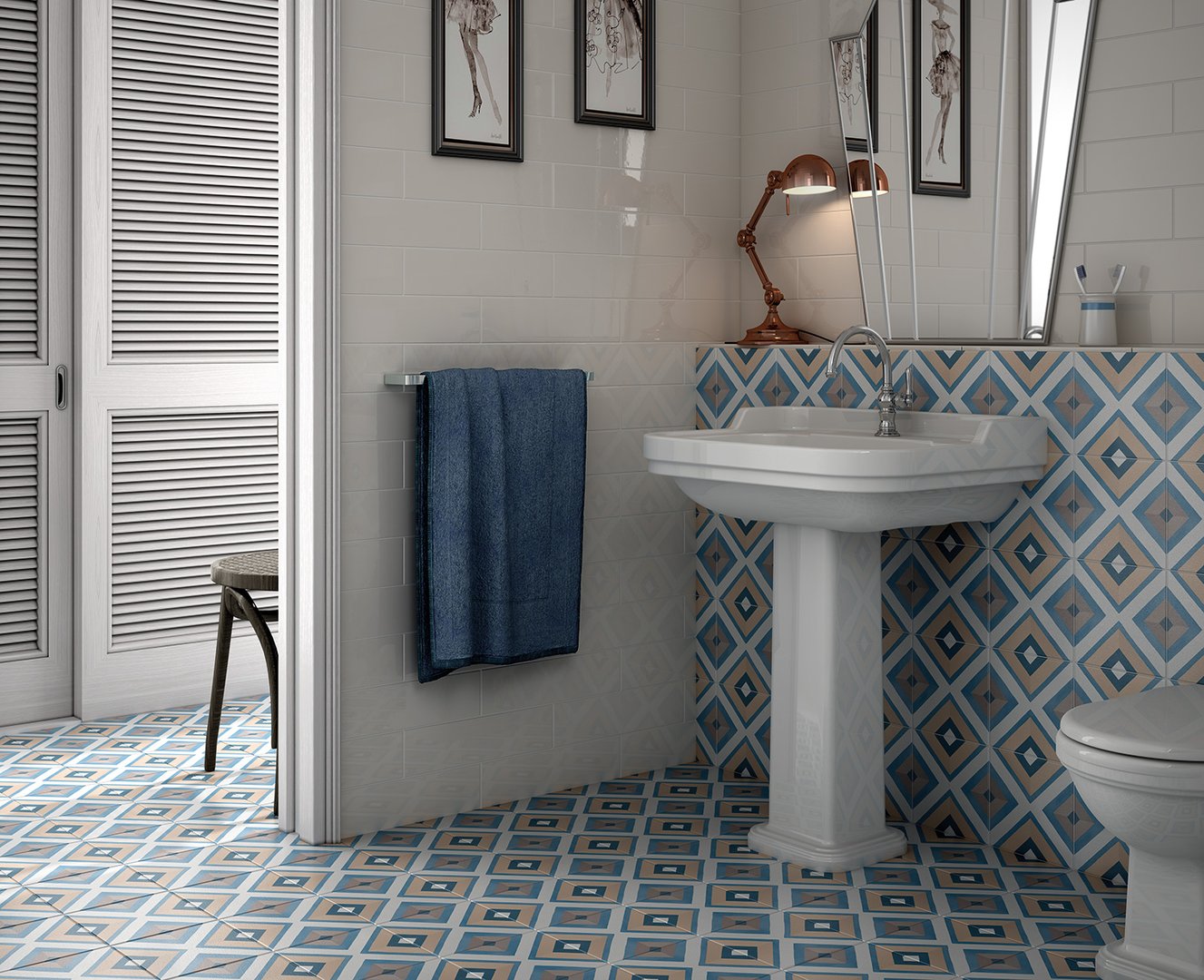 Caprice Deco Square colours