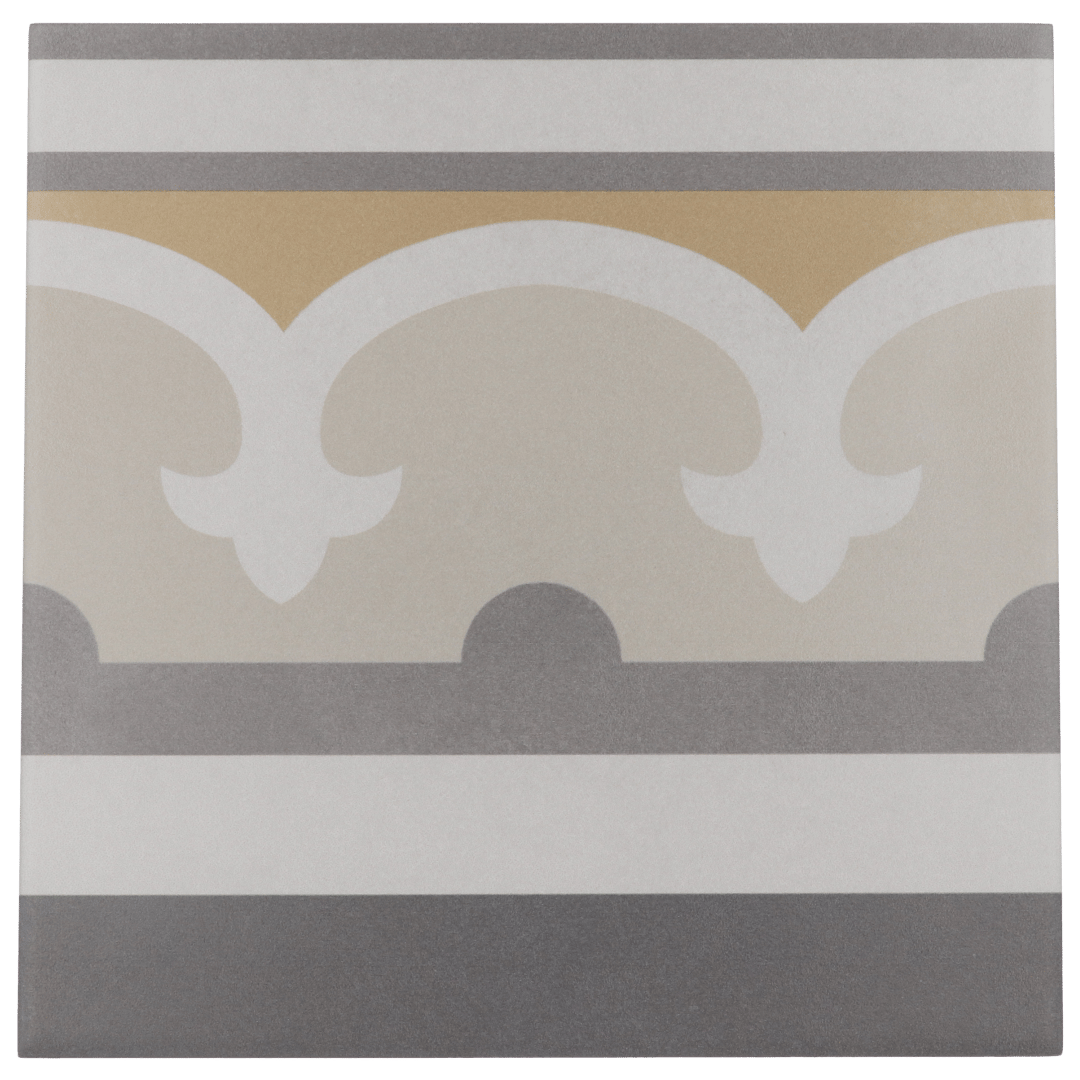 Caprice Burgundy / Corner / Border
