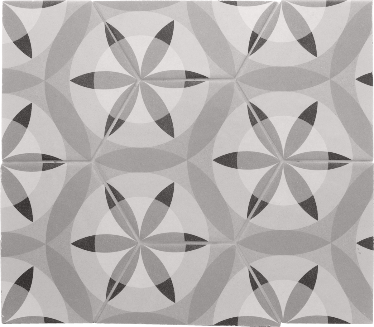 Hexatile Nature B&W ABK