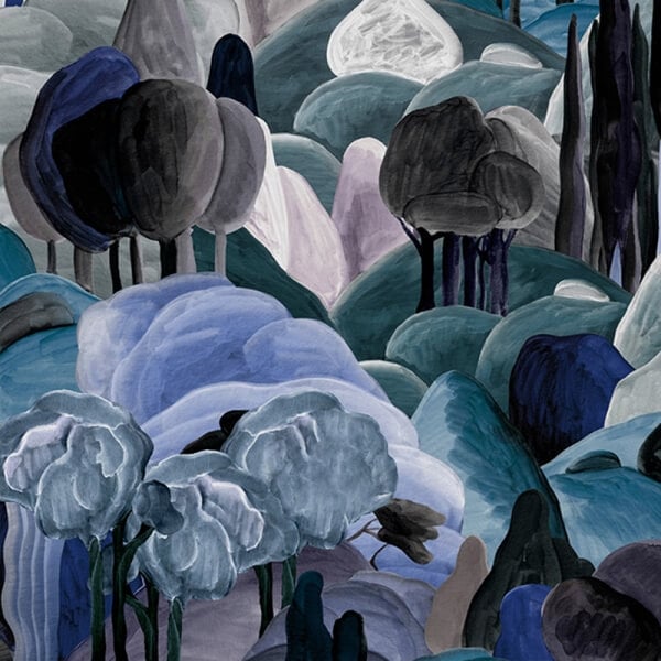 Revêtement mural All'ombra dei Cipressi Arte Midnight Dream - réf. 97502