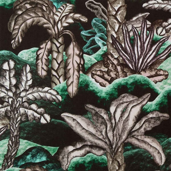 Revêtement mural Balata Garden Arte Chunky Mint - réf. 97731