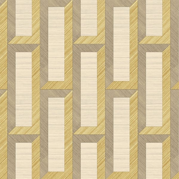 Revêtement mural Biseau Arte Gold Beige - réf. 72720
