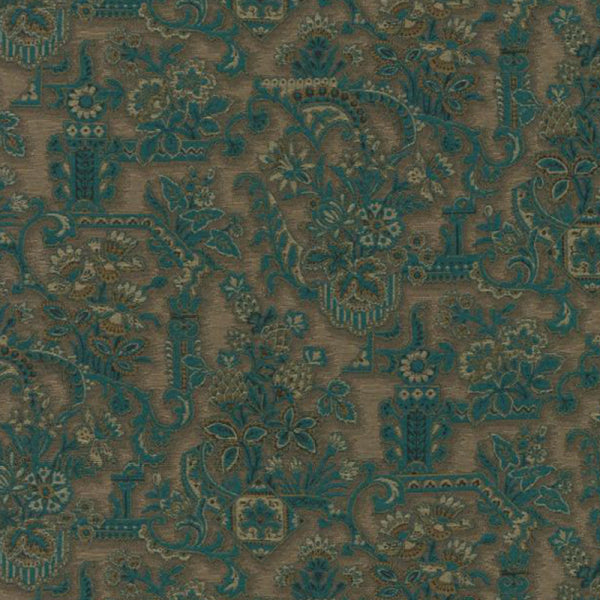 Revêtement mural Brocade Arte Peacock - réf. 97842