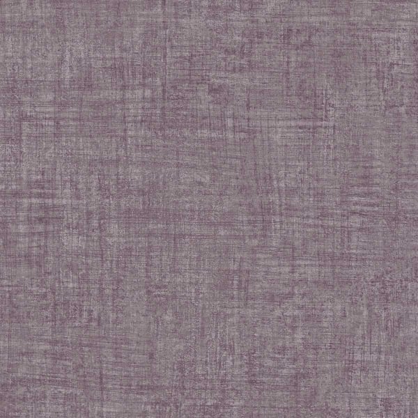 Revêtement mural Brushed Suede Arte Aubergine - réf. 59604